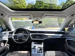 2024 Audi A7L 45TFSI S-line, чёрный — фото 6