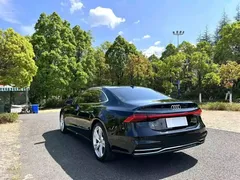 2024 Audi A7L 45TFSI S-line, чёрный — фото 7