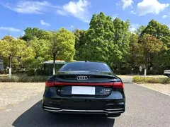 2024 Audi A7L 45TFSI S-line, чёрный — фото 8