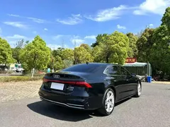 2024 Audi A7L 45TFSI S-line, чёрный — фото 9