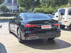 2021 Audi A6L 40 TFSI Luxury Sport, чёрный — фото 1