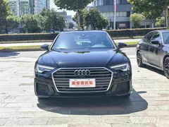 2021 Audi A6L 40 TFSI Luxury Sport, чёрный — фото 2