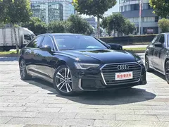 2021 Audi A6L 40 TFSI Luxury Sport, чёрный — фото 3