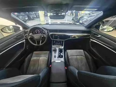 2021 Audi A6L 40 TFSI Luxury Sport, чёрный — фото 5