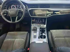 2021 Audi A6L 40 TFSI Luxury Sport, чёрный — фото 10