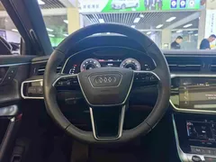2021 Audi A6L 40 TFSI Luxury Sport, чёрный — фото 15