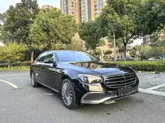 2022 Mercedes-Benz E-Class E 300 L Sport Fashion, чёрный — фото 2