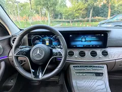 2022 Mercedes-Benz E-Class E 300 L Sport Fashion, чёрный — фото 7