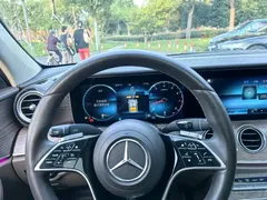 2022 Mercedes-Benz E-Class E 300 L Sport Fashion, чёрный — фото 8