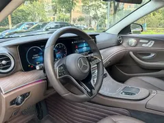 2022 Mercedes-Benz E-Class E 300 L Sport Fashion, чёрный — фото 14