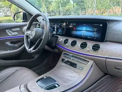 2022 Mercedes-Benz E-Class E 300 L Sport Fashion, чёрный — фото 15