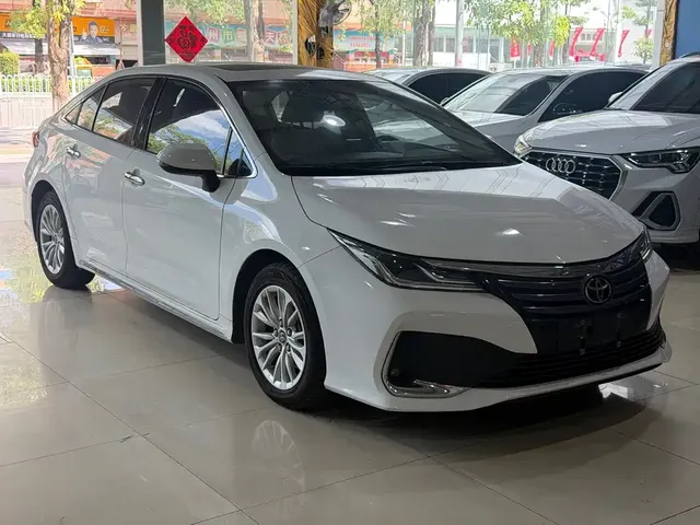 2021 Toyota Allion 2.0L Premium