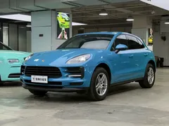 2021 Porsche Macan 2.0T, синий — фото 1