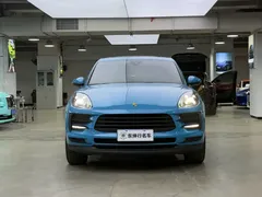 2021 Porsche Macan 2.0T, синий — фото 2