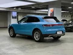 2021 Porsche Macan 2.0T, синий — фото 4