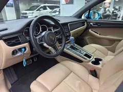 2021 Porsche Macan 2.0T, синий — фото 5