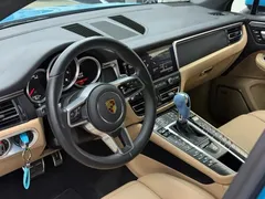 2021 Porsche Macan 2.0T, синий — фото 6