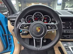2021 Porsche Macan 2.0T, синий — фото 7