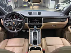 2021 Porsche Macan 2.0T, синий — фото 14