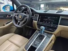 2021 Porsche Macan 2.0T, синий — фото 15
