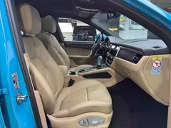 2021 Porsche Macan 2.0T, синий — фото 19