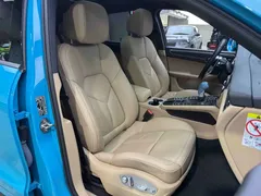 2021 Porsche Macan 2.0T, синий — фото 20