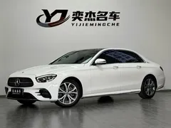2021 Mercedes-Benz E-Class E 300 L Sport Luxury, белый — фото 1