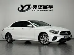 2021 Mercedes-Benz E-Class E 300 L Sport Luxury, белый — фото 3