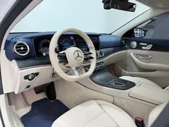 2021 Mercedes-Benz E-Class E 300 L Sport Luxury, белый — фото 7