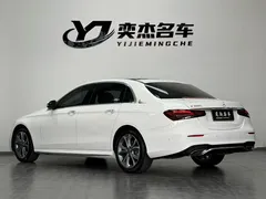 2021 Mercedes-Benz E-Class E 300 L Sport Luxury, белый — фото 8