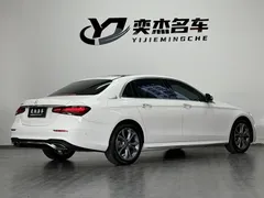 2021 Mercedes-Benz E-Class E 300 L Sport Luxury, белый — фото 10
