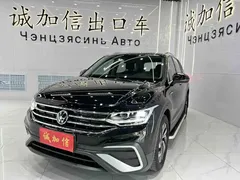 2023 Volkswagen Tiguan L 280TSI AT 2WD Limited Edition, чёрный — фото 1