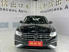 2023 Volkswagen Tiguan L 280TSI AT 2WD Limited Edition, чёрный — фото 2