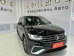 2023 Volkswagen Tiguan L 280TSI AT 2WD Limited Edition, чёрный — фото 3