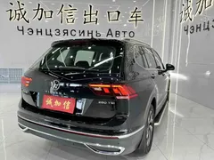 2023 Volkswagen Tiguan L 280TSI AT 2WD Limited Edition, чёрный — фото 4