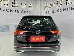 2023 Volkswagen Tiguan L 280TSI AT 2WD Limited Edition, чёрный — фото 5