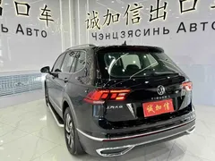 2023 Volkswagen Tiguan L 280TSI AT 2WD Limited Edition, чёрный — фото 6