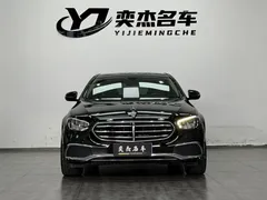2022 Mercedes-Benz E-Class E 300 L Luxury, чёрный — фото 2