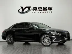 2022 Mercedes-Benz E-Class E 300 L Luxury, чёрный — фото 3