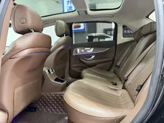 2022 Mercedes-Benz E-Class E 300 L Luxury, чёрный — фото 6