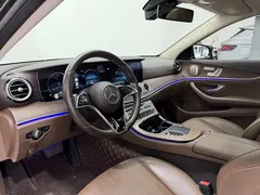 2022 Mercedes-Benz E-Class E 300 L Luxury, чёрный — фото 7