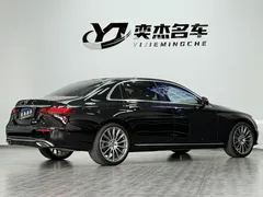 2022 Mercedes-Benz E-Class E 300 L Luxury, чёрный — фото 8