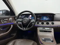 2022 Mercedes-Benz E-Class E 300 L Luxury, чёрный — фото 11