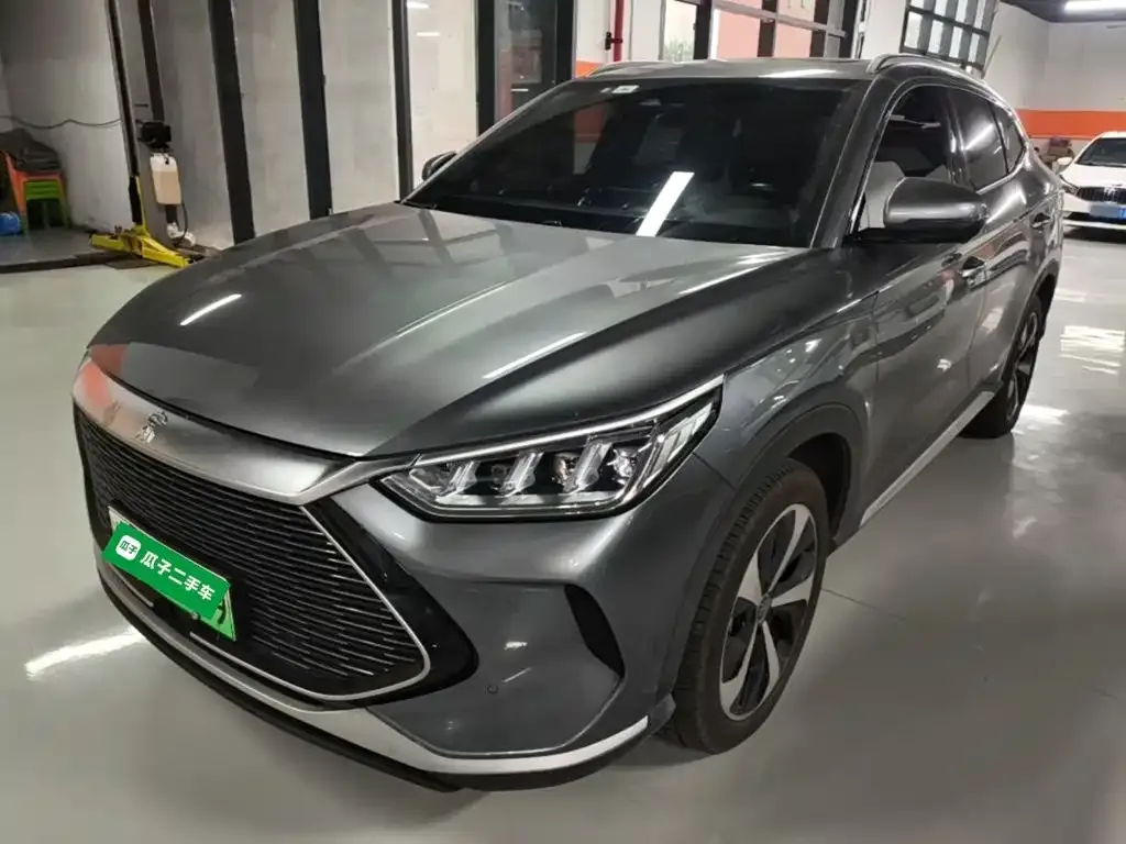 2021 BYD Song PLUS DM-i PHEV 110KM Flagship Plus