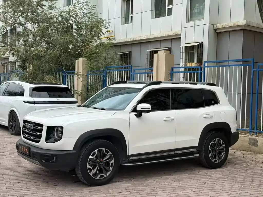 2022 Haval Dargo 2.0T DCT 4WD