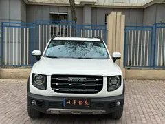 2022 Haval Dargo 2.0T DCT 4WD, белый — фото 2