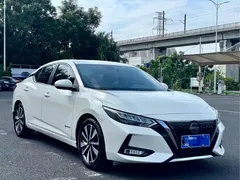 2022 Nissan Sylphy e-POWER Hybrid Super Connected Plus, белый — фото 3