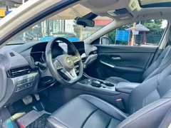 2022 Nissan Sylphy e-POWER Hybrid Super Connected Plus, белый — фото 4