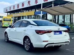2022 Nissan Sylphy e-POWER Hybrid Super Connected Plus, белый — фото 7