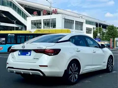 2022 Nissan Sylphy e-POWER Hybrid Super Connected Plus, белый — фото 9
